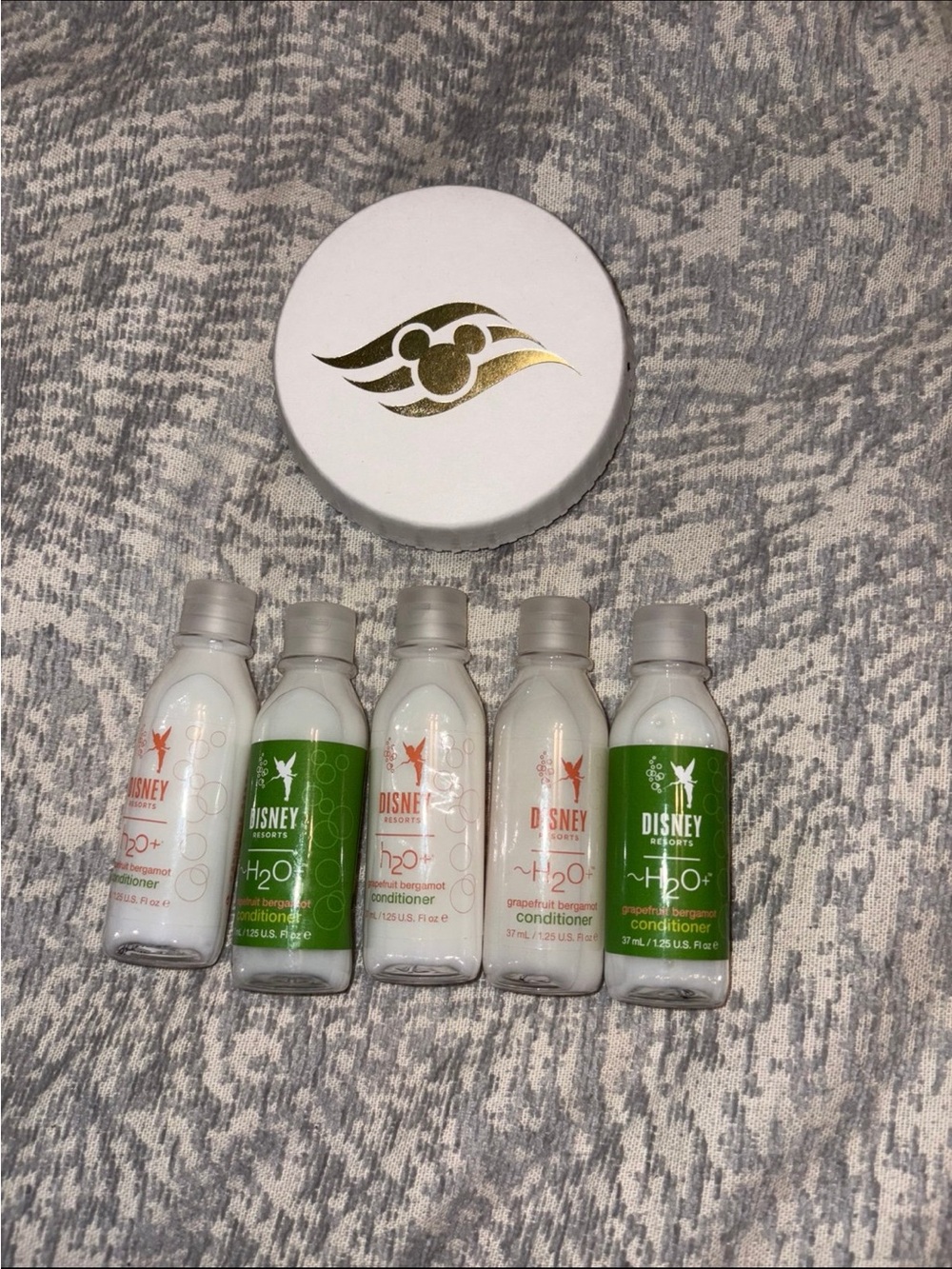 H2O+ Disney h20 resort orange 5 travel conditioners dvc grapefruit bergamot